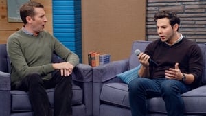 Comedy Bang! Bang!, Vol. 4 - Skylar Astin Wears Blue Jeans and Weathered Brown Desert Boots image