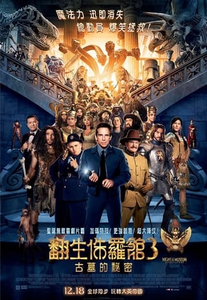 Night At the Museum: Secret of the Tomb poster 3