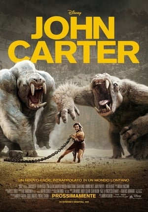 John Carter poster 2