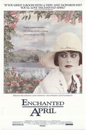 Enchanted April poster 2