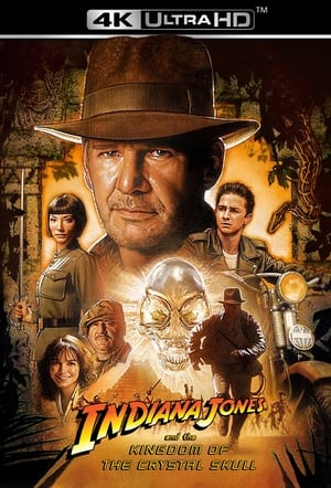 Indiana Jones and the Kingdom of the Crystal Skull poster 3
