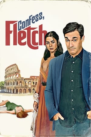 Confess, Fletch poster 4