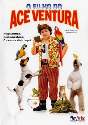 Ace Ventura: Pet Detective Jr. poster 2