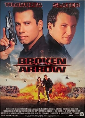 Broken Arrow (1996) poster 2