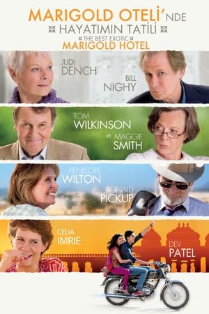 The Best Exotic Marigold Hotel poster 3