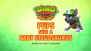 PAW Patrol, Springtime Saves - Dino Rescue: Pups Save a Baby Stegosaurus image
