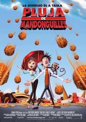 Cloudy With a Chance of Meatballs poster 4