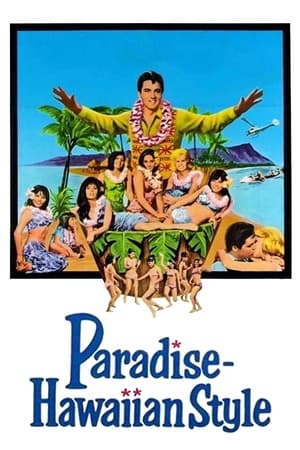 Paradise, Hawaiian Style poster 2
