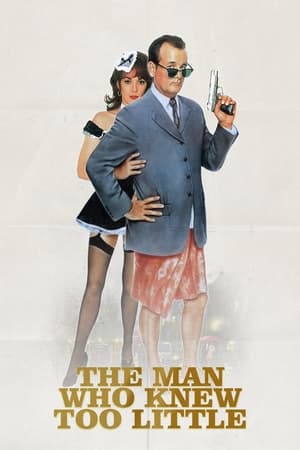 The Man Who Knew Too Little poster 2