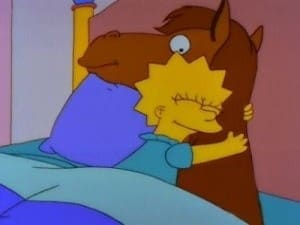 The Simpsons, Season 3 - Lisa's Pony image