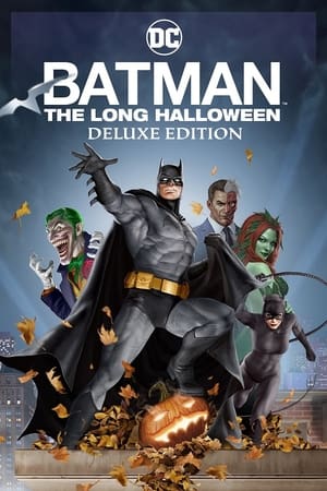 Batman: The Long Halloween Deluxe Edition poster 2