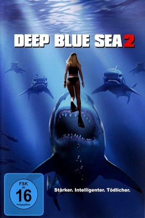 Deep Blue Sea 2 poster 1