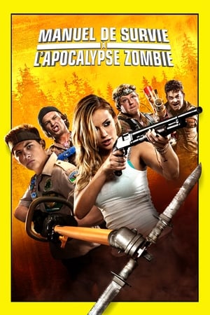 Scouts Guide to the Zombie Apocalypse poster 1