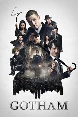 Gotham, Season 5 poster 1