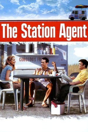 The Station Agent poster 2