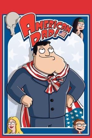 American Dad, Season 8 poster 3