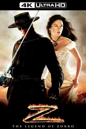 The Legend of Zorro poster 4
