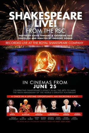 Shakespeare Live! From the RSC poster 2