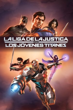 Justice League vs. Teen Titans poster 3