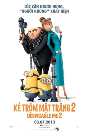 Despicable Me 2 poster 1
