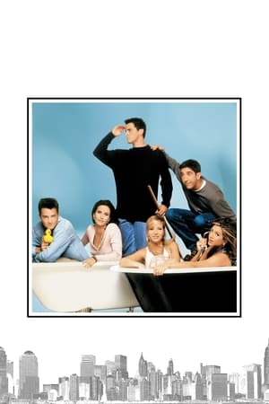 Friends, Season 3 poster 3