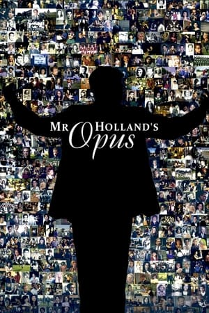 Mr. Holland's Opus poster 1