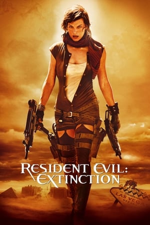 Resident Evil: Extinction poster 4