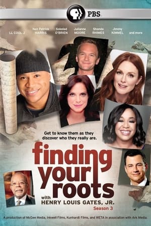 Finding Your Roots, Season 8 poster 2
