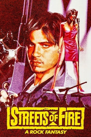 Streets of Fire poster 4