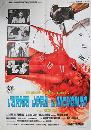 The Weapon, The Hour, The Motive poster 2