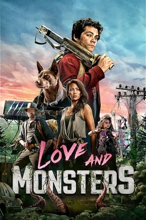 Love and Monsters poster 2