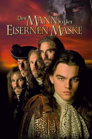 The Man In the Iron Mask (1998) poster 1