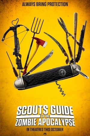 Scouts Guide to the Zombie Apocalypse poster 4
