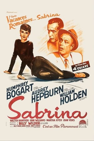 Sabrina (1954) poster 2