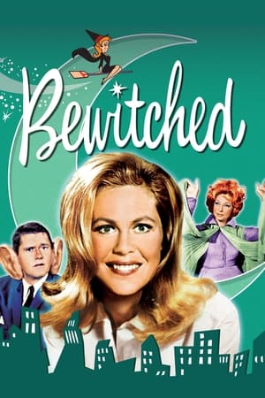 Bewitched, Season 4 poster 2
