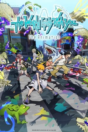 The World Ends with You The Animation poster 3