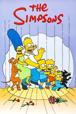 The Simpsons Christmas poster 0