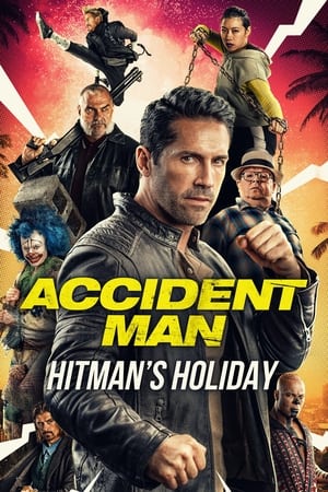 Accident Man: Hitman's Holiday poster 2