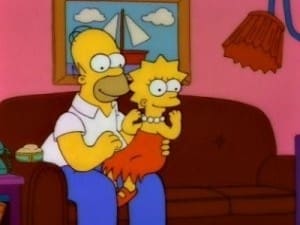 The Simpsons, Season 3 - Lisa the Greek image