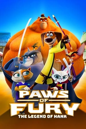 Paws of Fury: The Legend of Hank poster 3