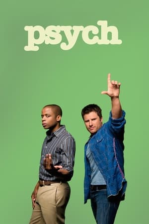 Psych, Season 3 poster 0