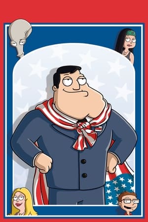 American Dad, Season 1 poster 3