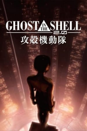 Ghost in the Shell 2.0 poster 4