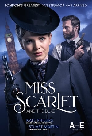 Miss Scarlet and the Duke, Season 2 poster 1