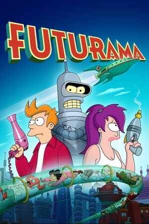 Futurama, Season 2 poster 2