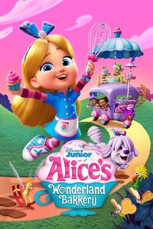 Alice's Wonderland Bakery, Vol. 1 poster 3