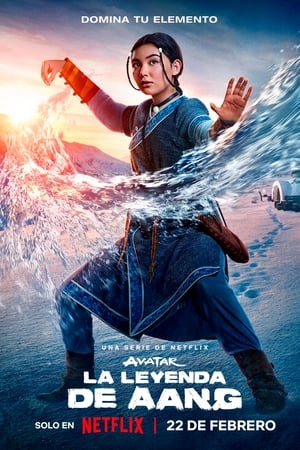Avatar: The Last Airbender, Extras - Book 1: Water poster 3