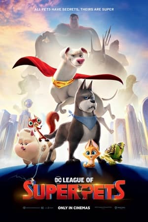 DC League Of Super-Pets poster 2
