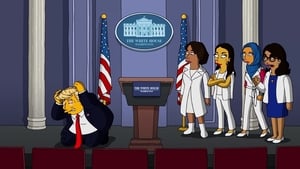 The Simpsons: Kiss Me, I'm a Simpson! - West Wing Story image