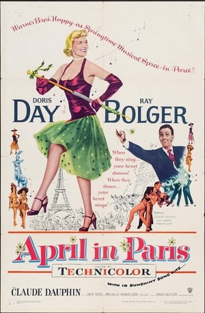April in Paris poster 2
